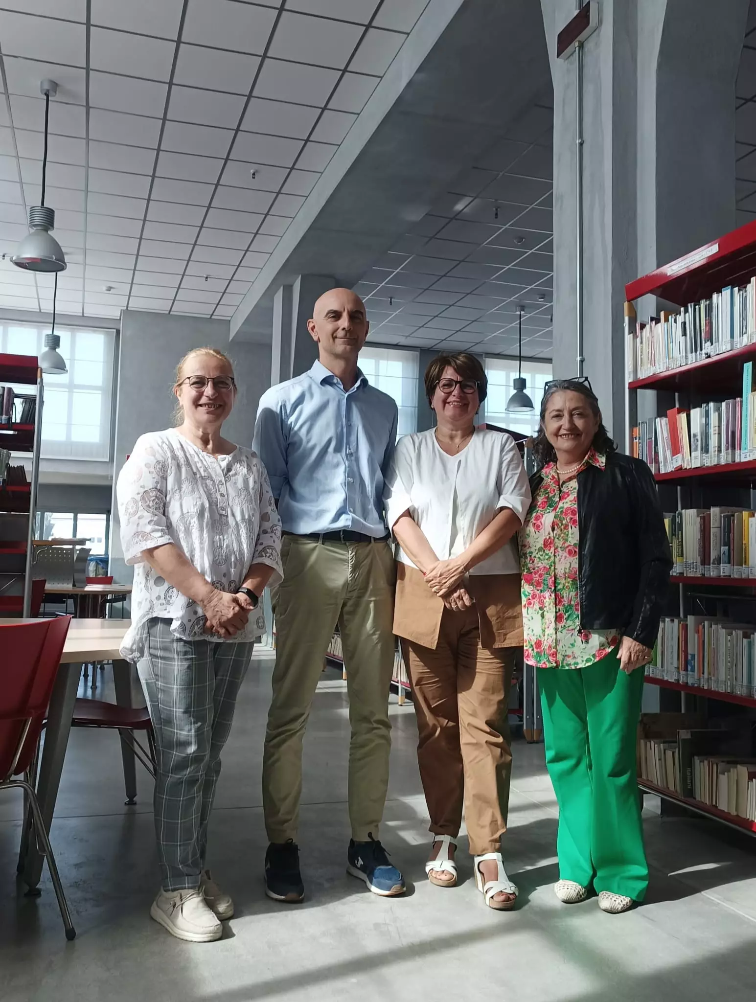 Nuova gestione Biblioteca Civica Anna Frank